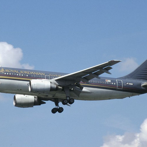 Royal Jordanian (Ройал Джорданиан) Самолет 4