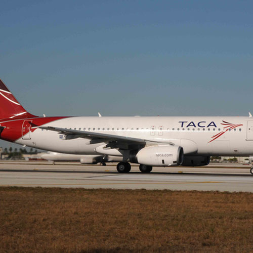 Avianca El Salvador (Авианка Эль Сальвадор) Самолет 2