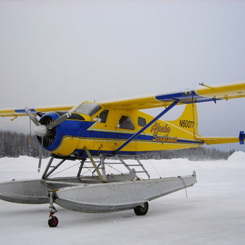 Alaska Seaplane Service (Аляска Сиплейн Сервис) Самолет 1