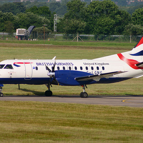 Loganair (Логанэйр) Самолет 3