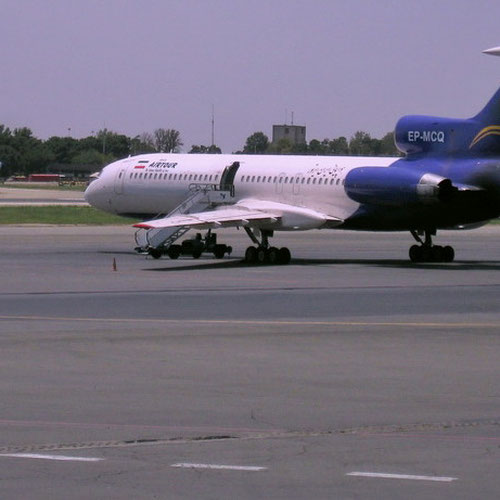 Iran Air Tours (Иран Эйр Турc) Самолет 2