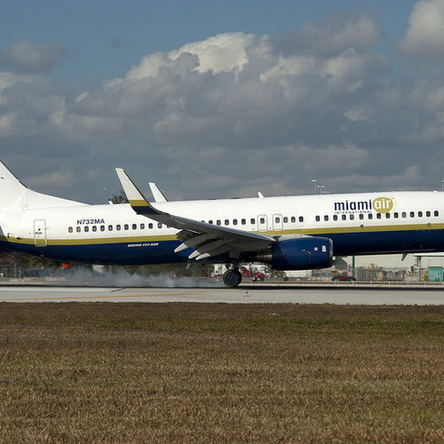 Miami Air International (Майами Эйр Интернешнл) Самолет 3