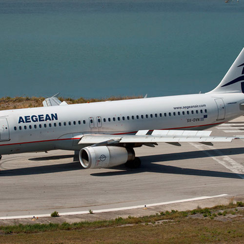 Aegean Airlines (Эгейские Авиалинии) Самолет 4