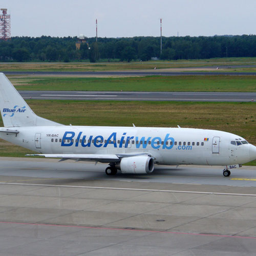 Blue Air (Блю Эйр) Самолет 1