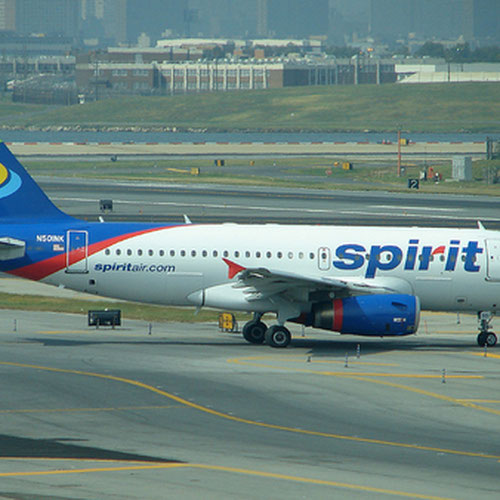 Spirit Airlines (Спирит Эйрлайнc) Самолет 2