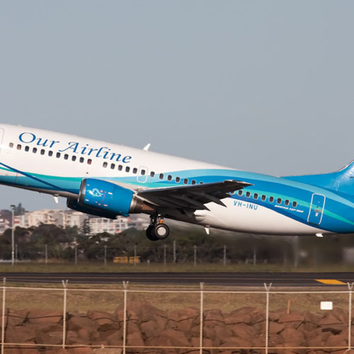 Nauru Airlines (Ауэ Эйрлайнс) Самолет 1