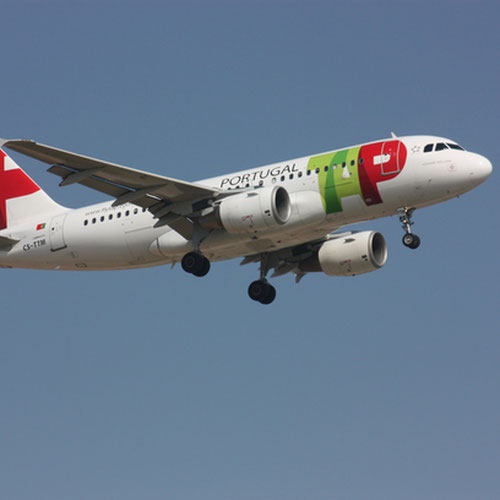 TAP Portugal (ТАП Португал) Самолет 4