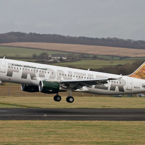 Frontier Airlines (Фронтиер Эйрлайнс) Самолет 2