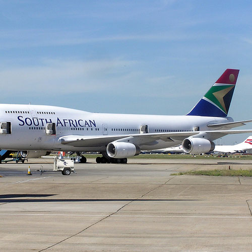 South African Airways (Саут Африкан Эйрвейс) Самолет 2