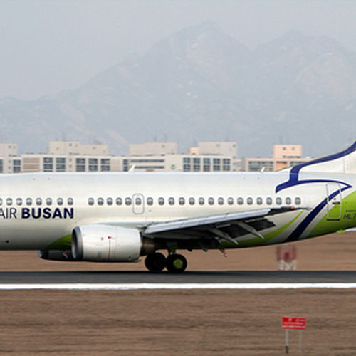 Air Busan (Эйр Пусан) Самолет 4