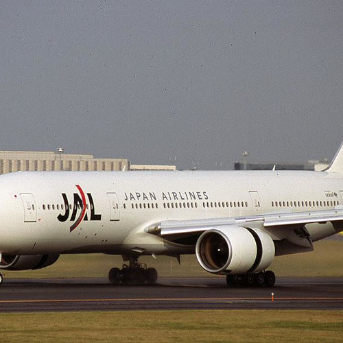 Japan Airlines (Джапан Эйрлайнс) Самолет 2