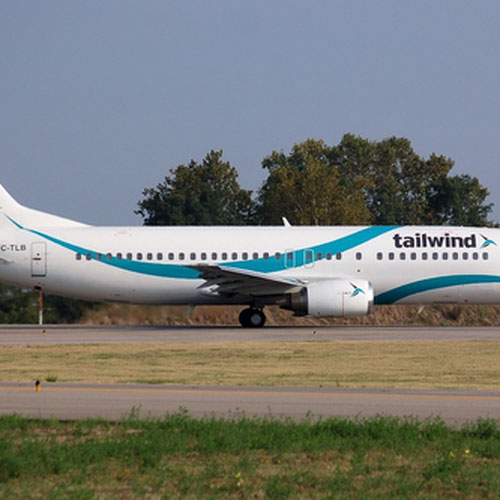 Tailwind Airlines (Тэйлвинд Эрлайнс) Самолет 1