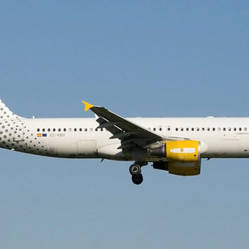 Vueling Airlines (Вьюлинг Эйрлайнс) Самолет 3