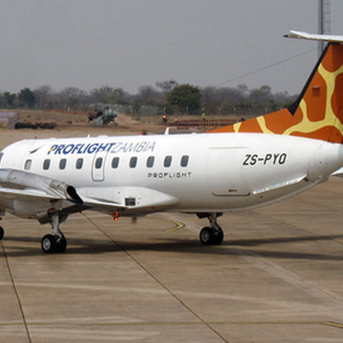 Proflight Zambia (Профлайт Замбия) Самолет 12