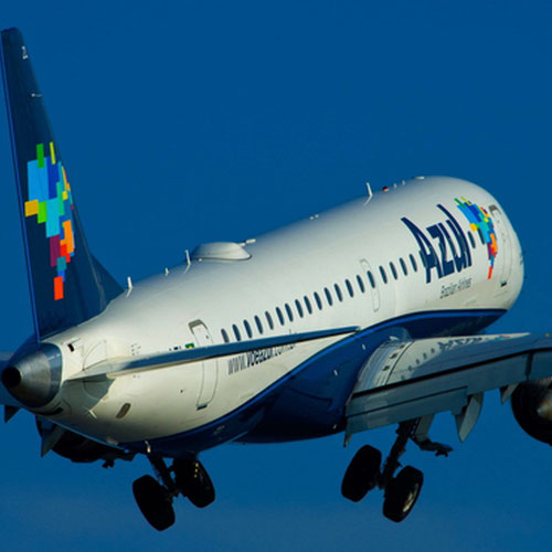 Azul Brazilian Airlines (Азул Бразилиан Эйрлайнс) Самолет 2