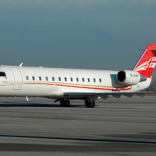 Georgian Airways (Грузинские авиалинии) Самолет 9