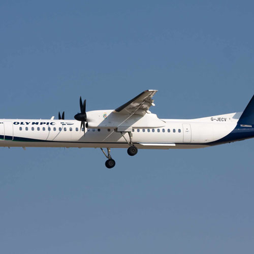 Olympic Air (Олимпик Эйр) Самолет 6