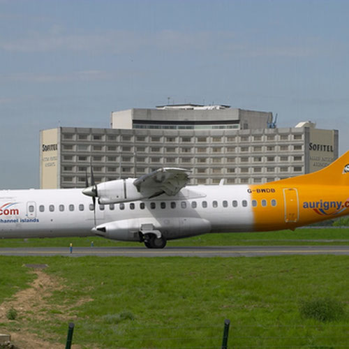 Aurigny Air Services (Оригни Эйр Сёвисиз) Самолет 5