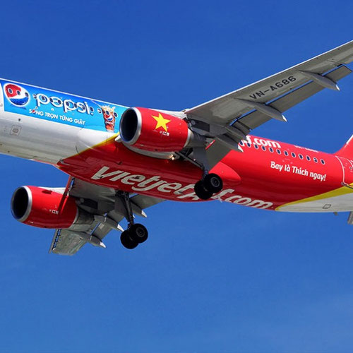 VietJet Air (ВитДжет Эйр) Самолет 3