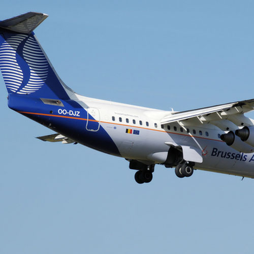 Brussels Airlines (Брюссельские авиалинии) Самолет 1