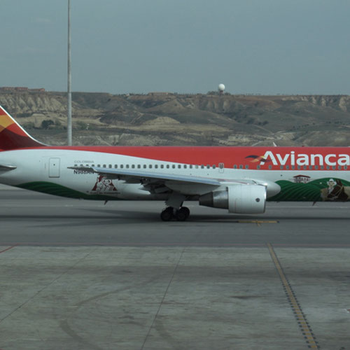 Avianca (Авианка) Самолет 4