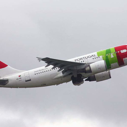 TAP Portugal (ТАП Португал) Самолет 2