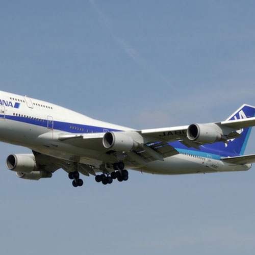 All Nippon Airways (Ол Ниппон Эйрвейс) Самолет 4