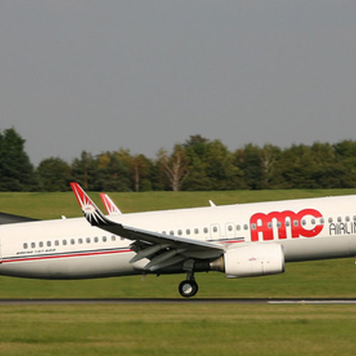 AMC Airlines (ЭйЭмСи Эйрлайнс) Самолет 1