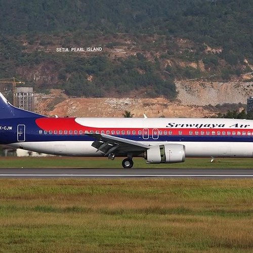 Sriwijaya Airlines (Сривиджая Эйрлайнс) Самолет 3