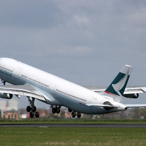 Cathay Pacific (Катей Пасифик) Самолет 9