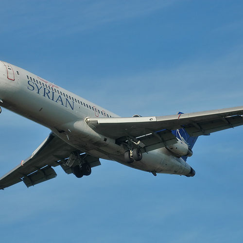 SyrianAir (СирианЭйр) Самолет 2