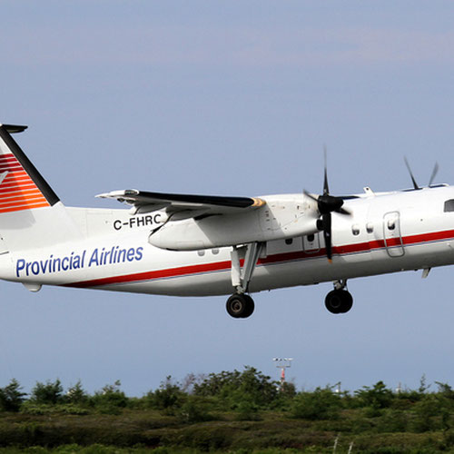 Provincial Airlines (Провинcиал Эйрлайнc) Самолет 3