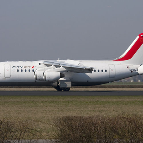 CityJet (СитиДжет) Самолет 4