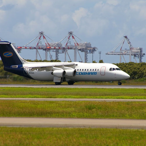 Cobham Aviation Services Australia (Кобхэм Эвиэйшн Сёвайсиз Аустрелиа) Самолет 2