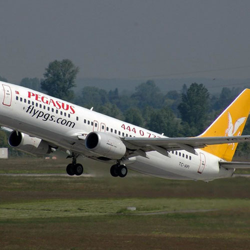 Pegasus Airlines (Пегасус Эйрлайнс) Самолет 2