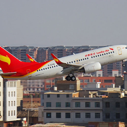 Lucky Air (Лаки Эйр) Самолет 2