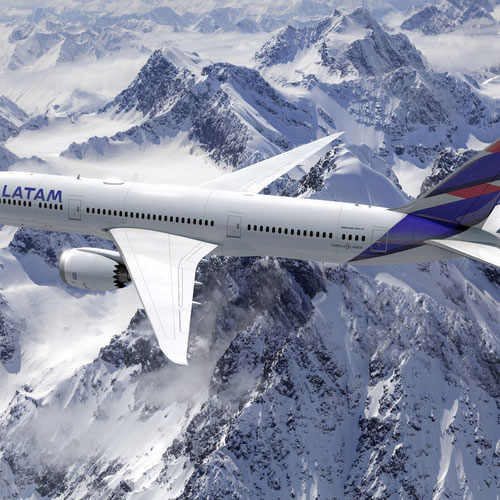 LATAM Airlines Brasil (ЛАТАМ Эйрлайнс Бразил) Самолет 6