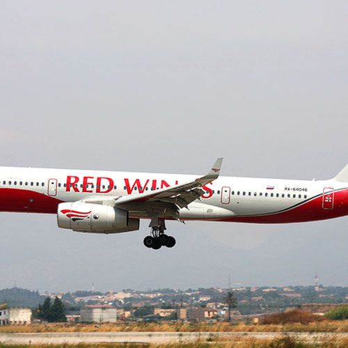 Ред Вингз (Red Wings Airlines) Самолет 2