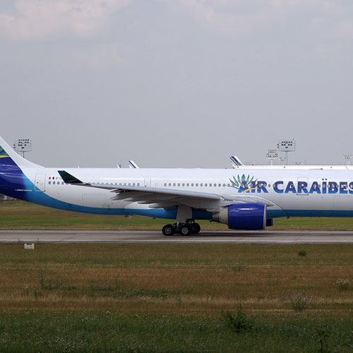 Air Caraibes (Эйр Керайбс) Самолет 5