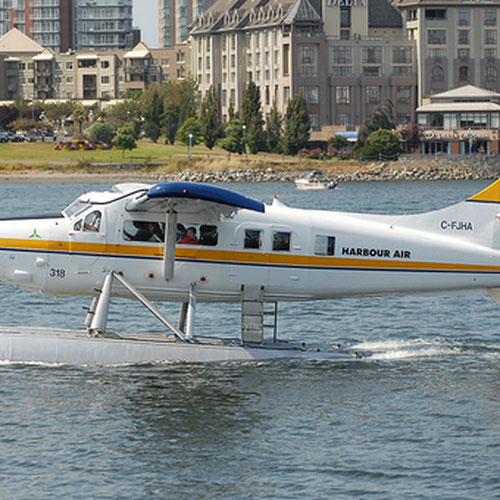 Harbour Air (Харбор Эйр) Самолет 1