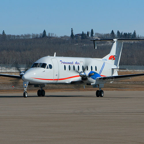 Transwest Air (Трансвест Эйр) Самолет 3
