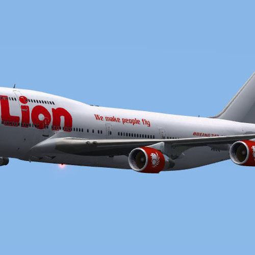 Lion Air (Лайон Эйр) Самолет 4