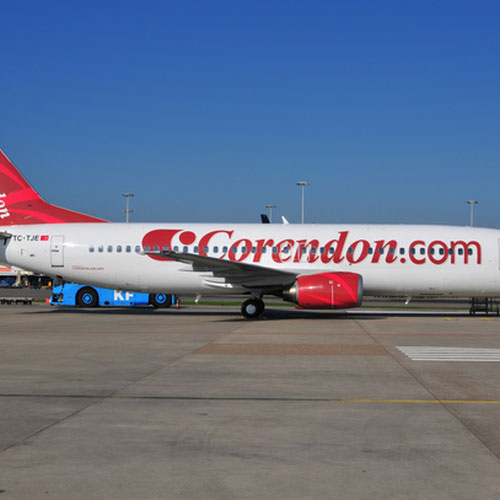 Corendon Airlines (Корендон Эйрлайнс) Самолет 1