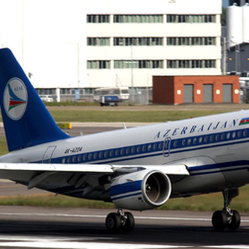 Azerbaijan Airlines (Азербайджанские авиалинии) Самолет 9
