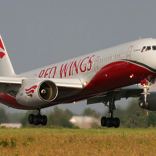 Ред Вингз (Red Wings Airlines) Самолет 1