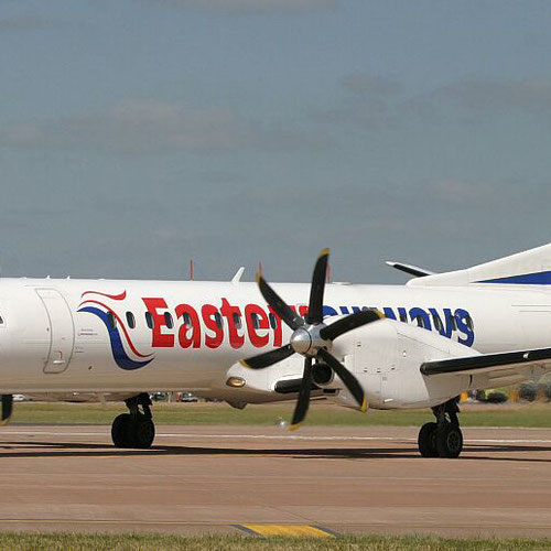 Eastern Airways (Истерн Эйрвейс) Самолет 1