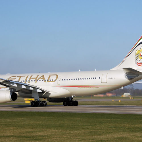 Etihad Airways (Этихад Эйрвейс) Самолет 1