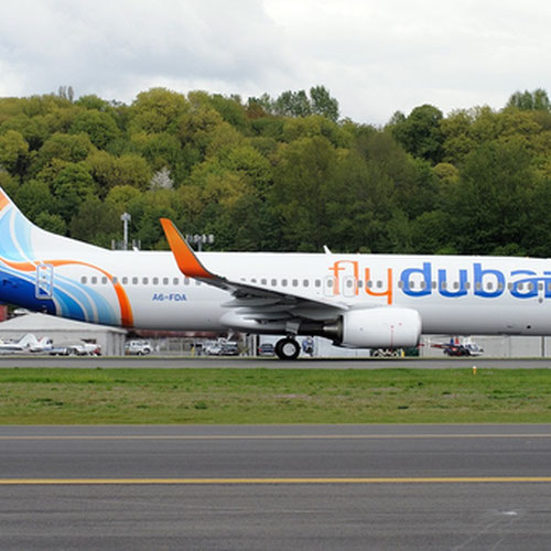 Flydubai (Флайдубай) Самолет 1