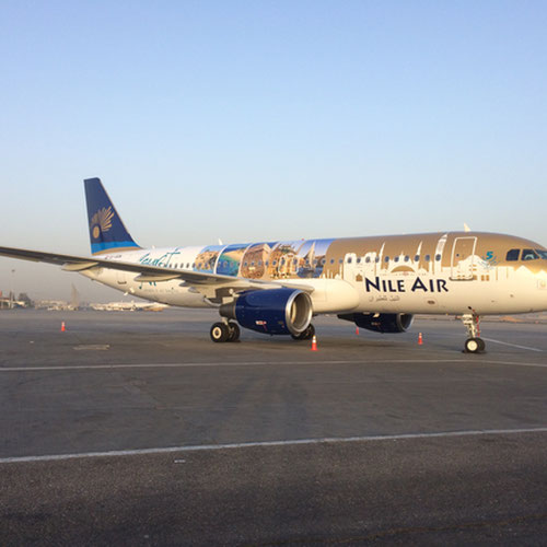 Nile Air (Найл Эйр) Самолет 3