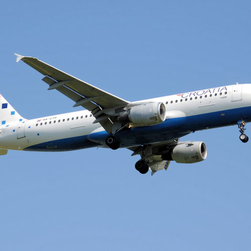 Croatia Airlines (Хорватские авиалинии) Самолет 2